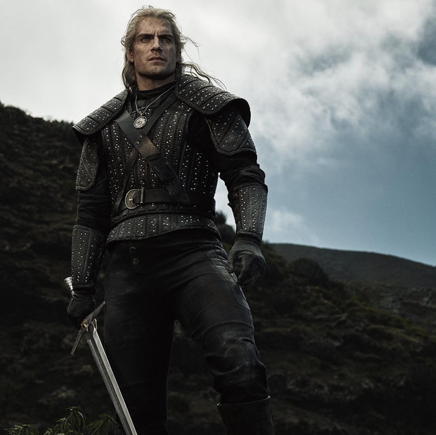 Illustration for article titled ¿Legolas, eres tú? Primeras imágenes de la serie The Witcher de Netflix